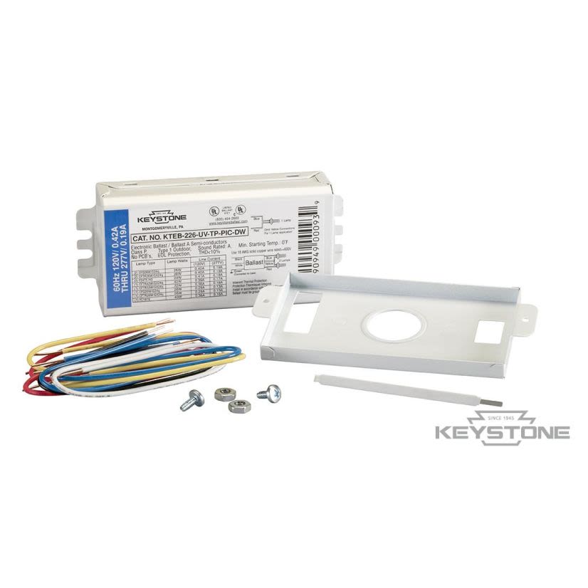 Keystone KTEB-226-UV-RS-DW-KIT